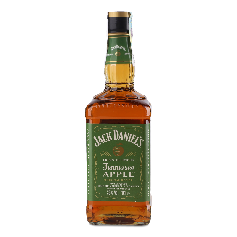 Лікер Tennessee Apple 35% 0,7л Jack Daniel’s