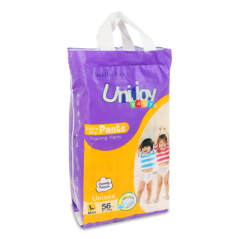 Підгузки-трусики Soft L 9-14кг 56шт Uni Joy