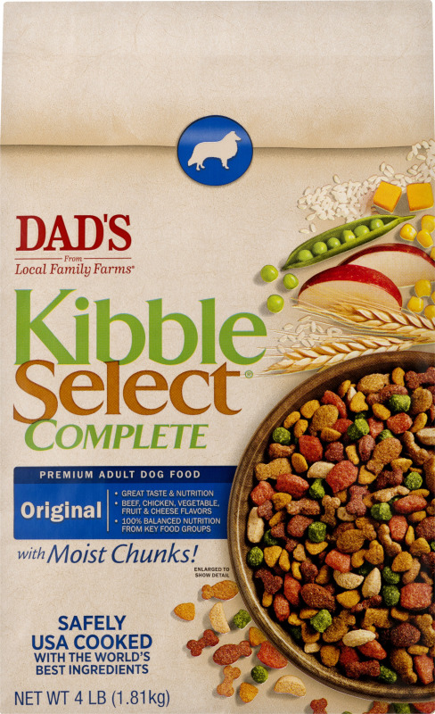 dads kibble select complete