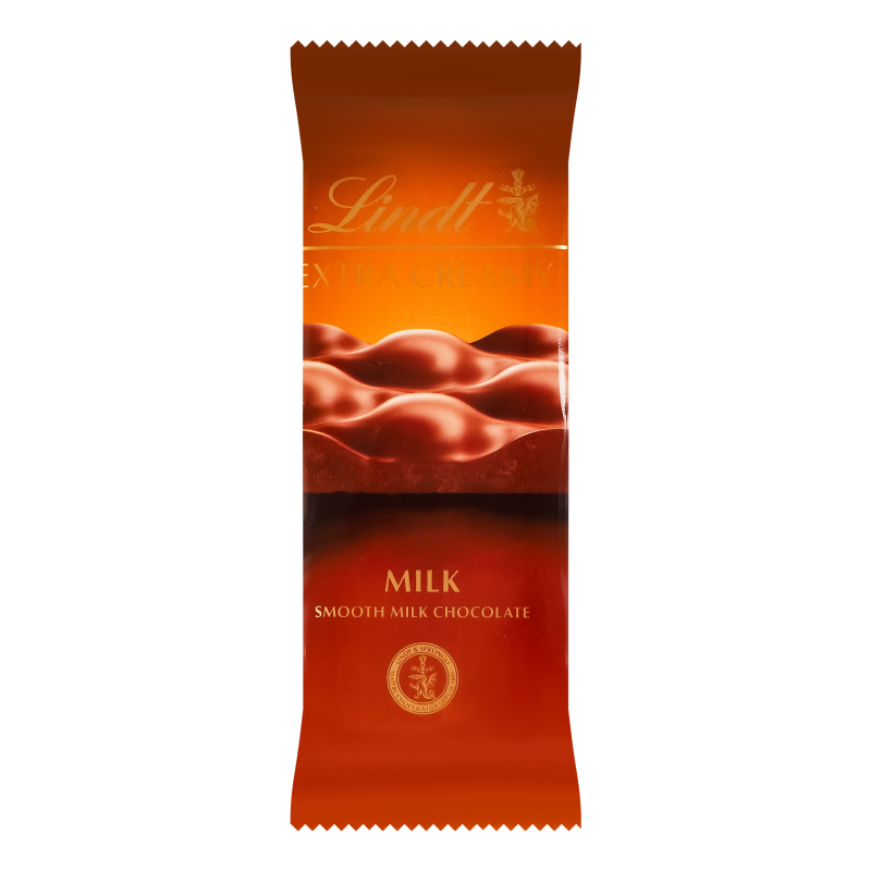 Шоколад молочний Extra creamy Lindt м/у