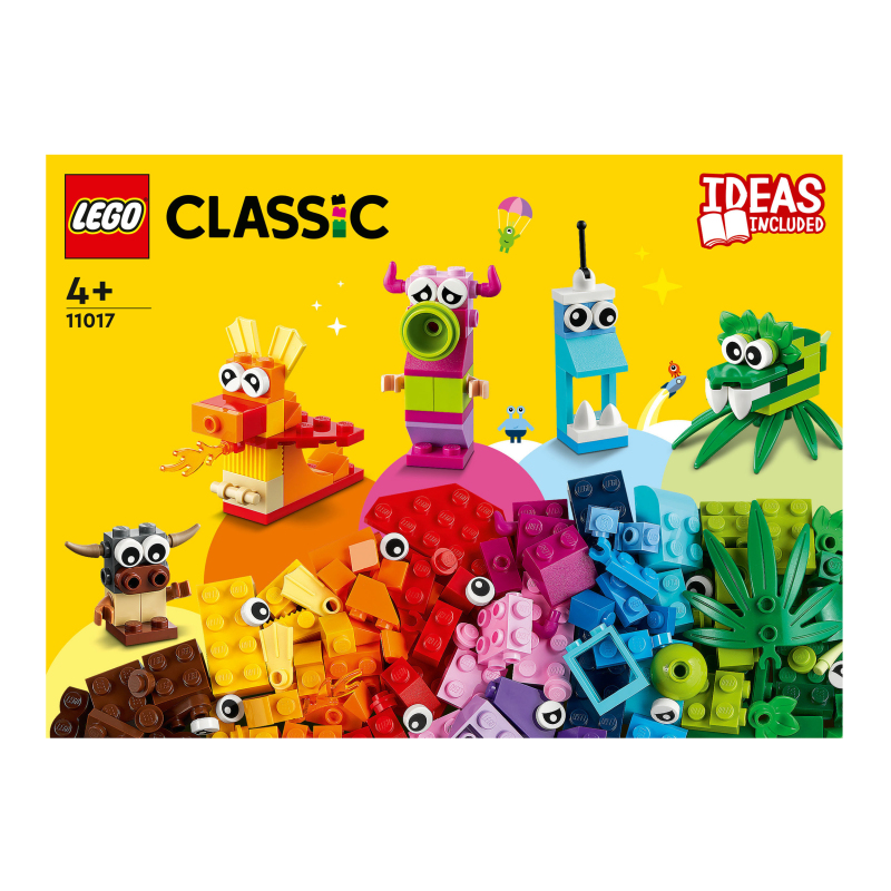 Конструктор для детей от 4лет №11017 Classic Lego 1шт LEGO
