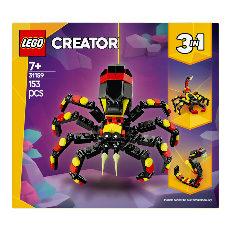 Конструктор для детей от 7лет 3в1 №31159 Creator Lego 153эл LEGO