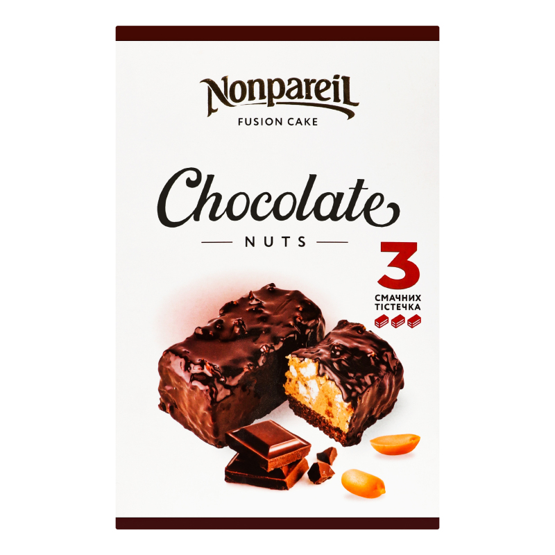 Тістечко Nuts Chocolate Nonpareil к/у