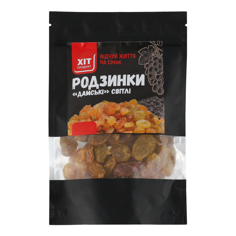 Родзинки світлі Дамскі Хіт продукт д/п
