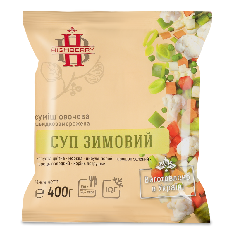 Суміш Суп зимовий с/м 400г Highberry