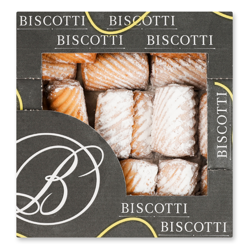 Печиво пісочно-відсадне Тутті-фрутті 355г Biscotti