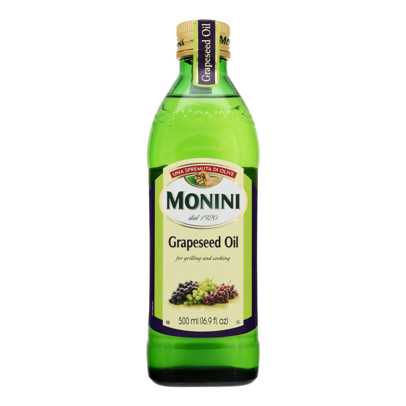 Олія виноградна Grapeseed Oil ск/б Monini 0,5л Monini 80110910: купить ...