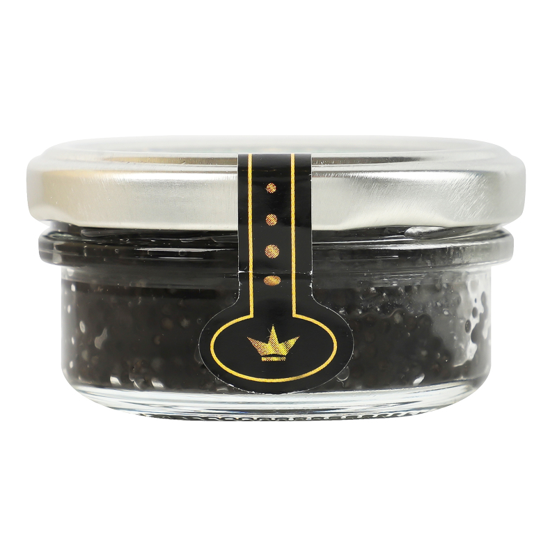 Ікра осетрових зерниста Premium Royal Caviar в/ґ с/б
