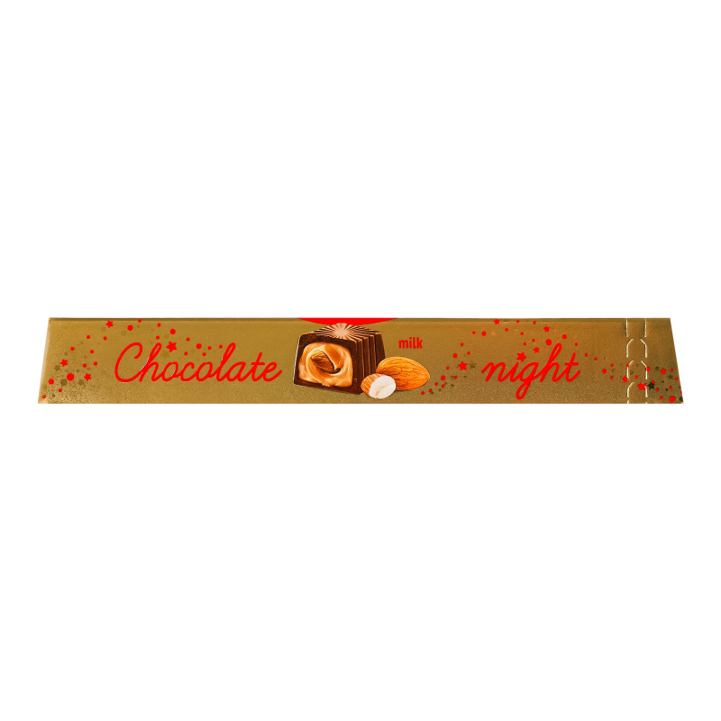 Конфеты Chocolate night milk АВК к/у 90г АВК(4823105811182): купить в ...