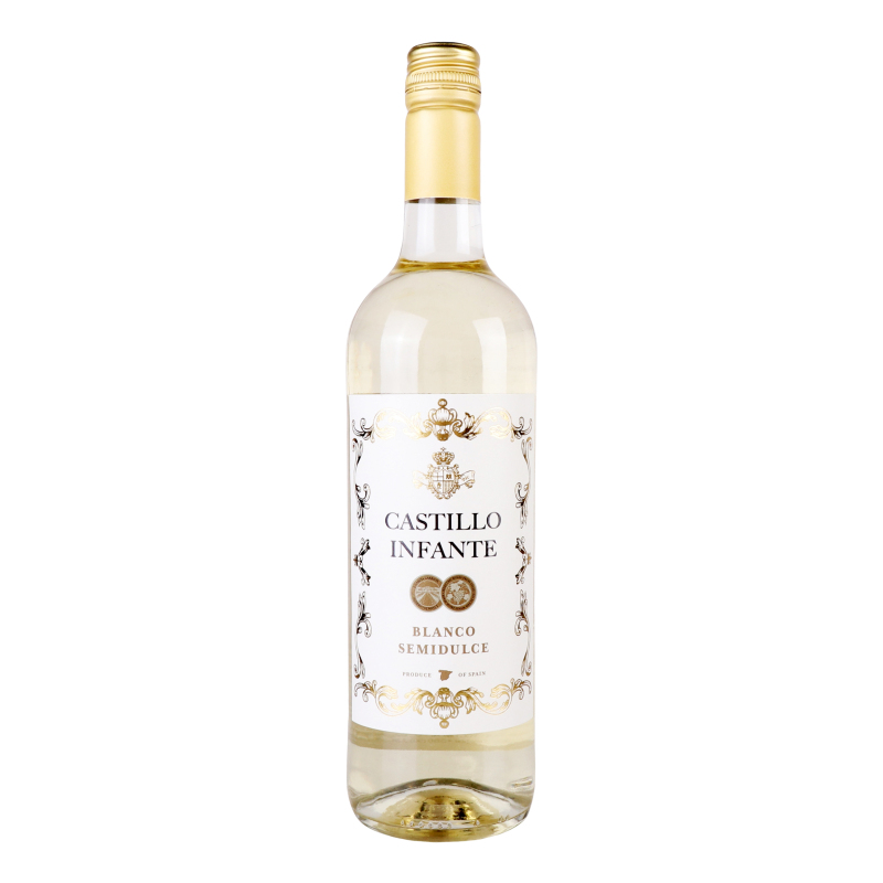 Вино Castillo Infante Blanco белое полусладкое(8410261195018): купить в ...