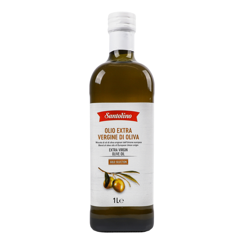 Ottoさんバラ売り Масло оливковое Extra Virgin Santolino с/бут 1л Santolino