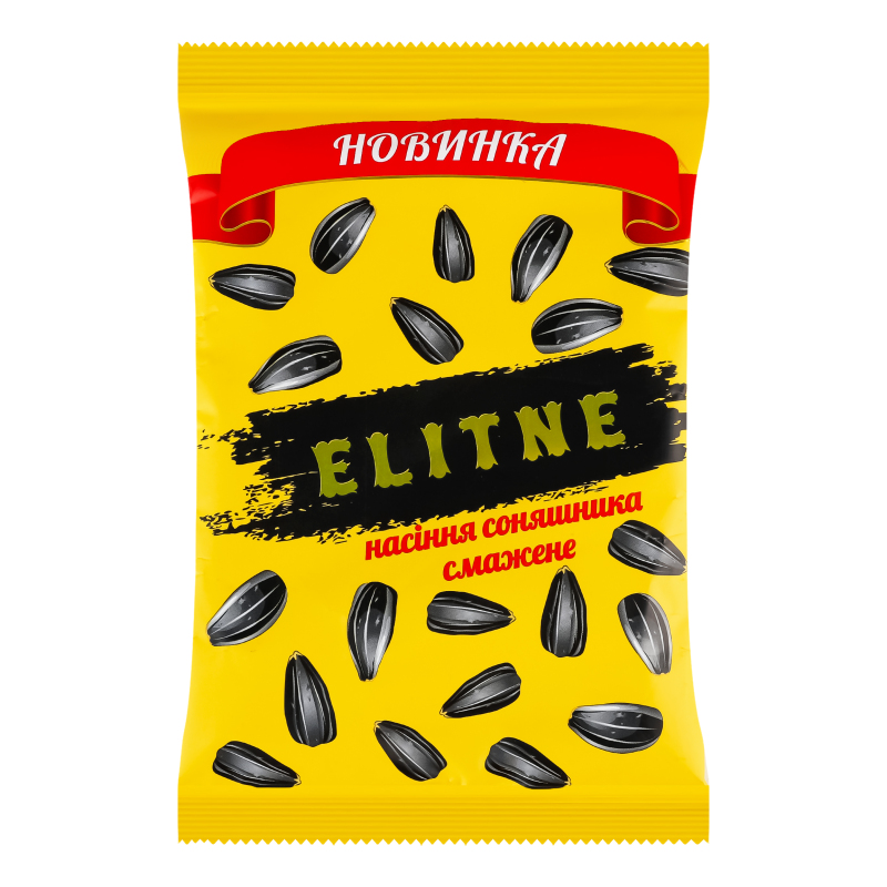 Насіння соняшника смажене Elitne Gorobchik м/у