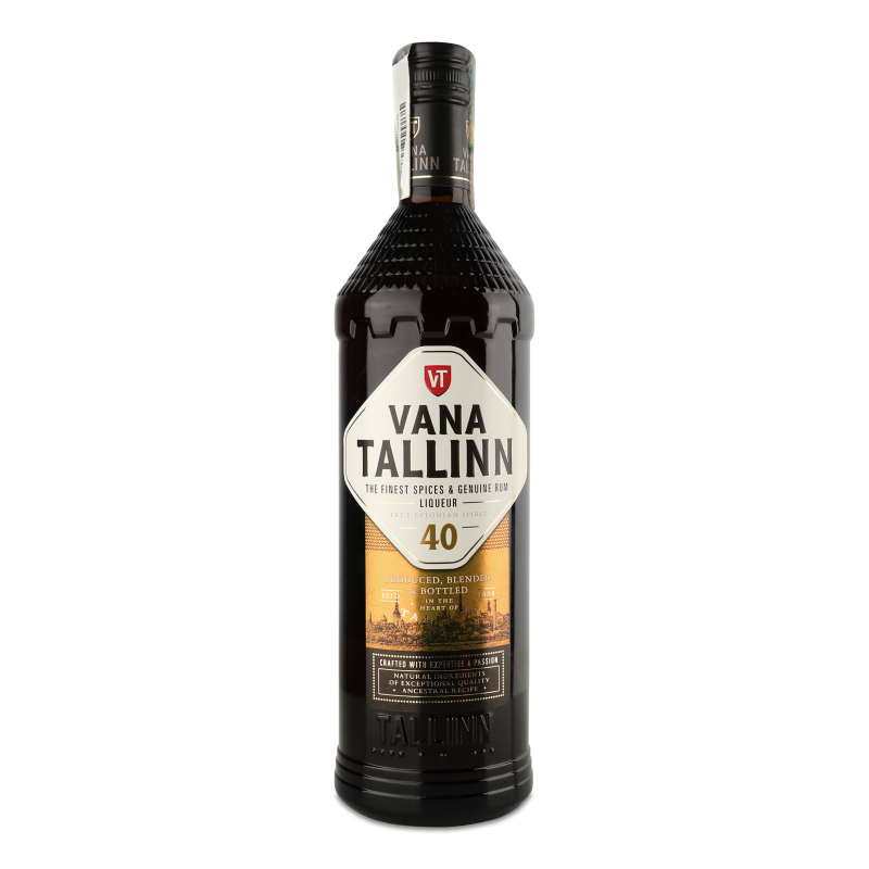 Лікер Старий Таллінн 40% 1л Лівіко