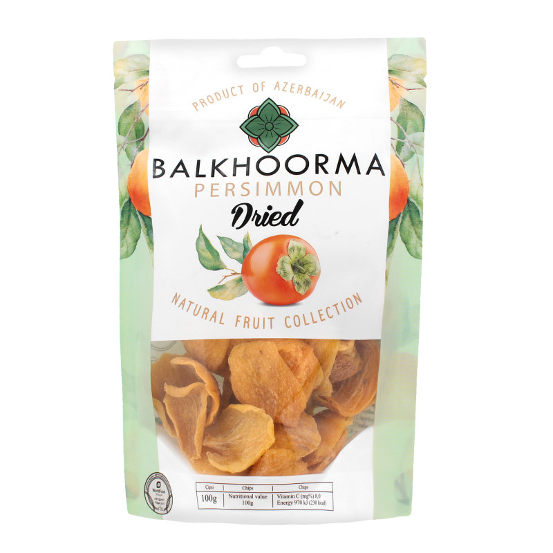 Хурма сушена Balkhoorma д/п