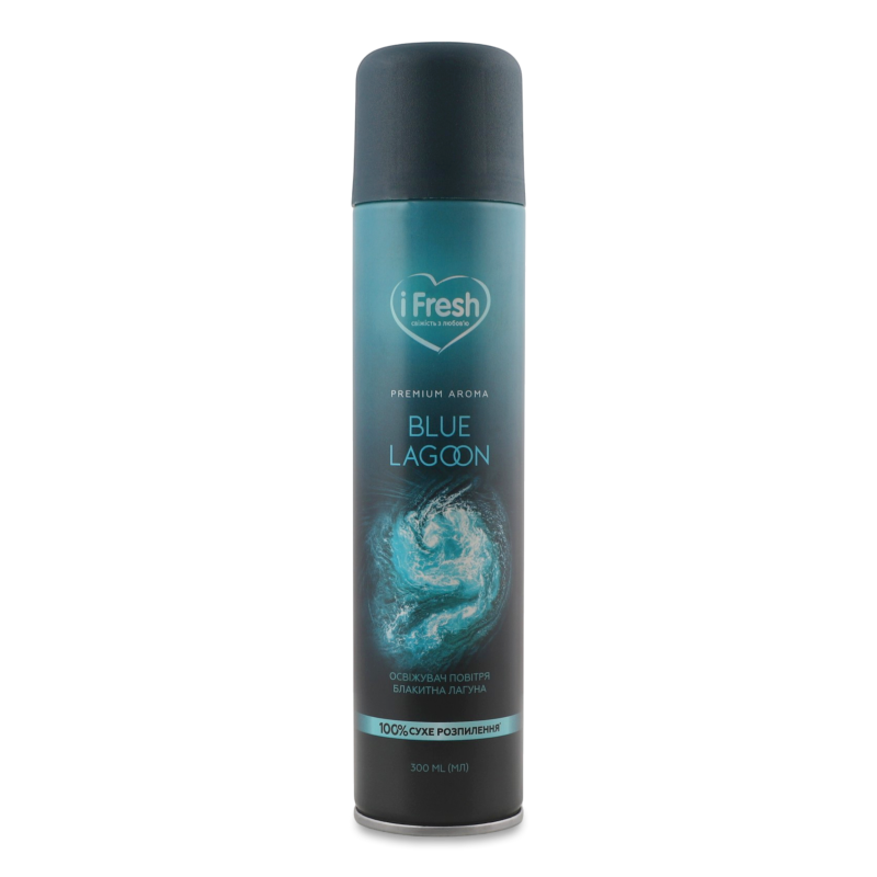Освіжувач повітря Блакитна лагуна 300мл спрей АйФреш
