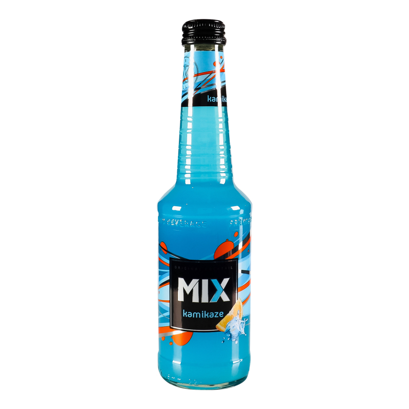 Коктейль алкогольний 0.33л 4% газований Kamikaze Mix пл Mix