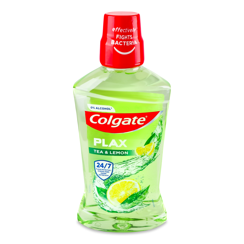 Ополіскувач д/ротової порожнини Plax Tea&Lemon 500мл Colgate
