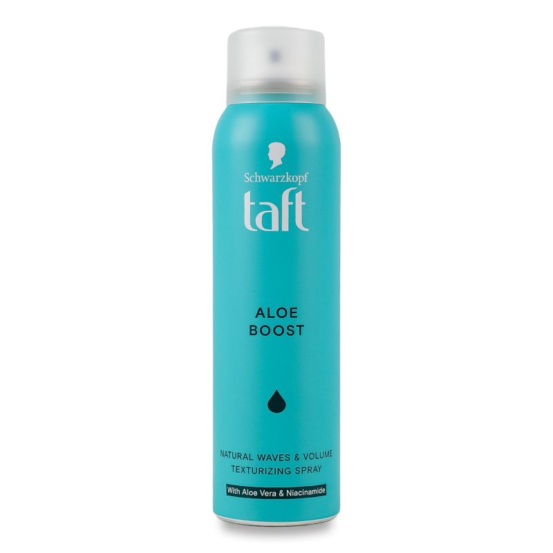 Спрей д/волосся текстуруючий Aloe Boost 150мл Taft