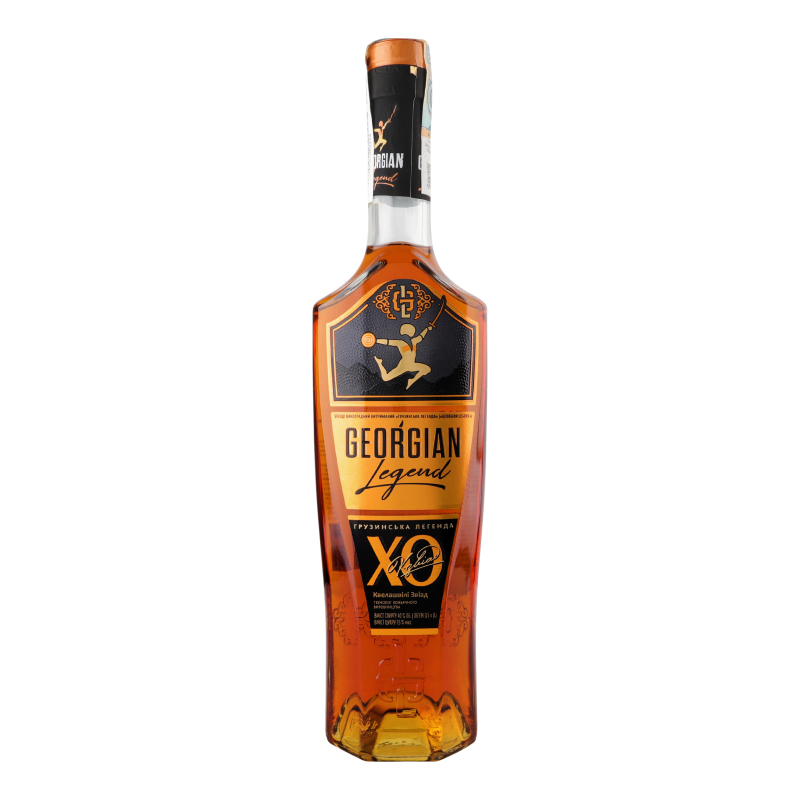 Бренди 0.5л 40% виноградный выдержанный XO Georgian Legend бут