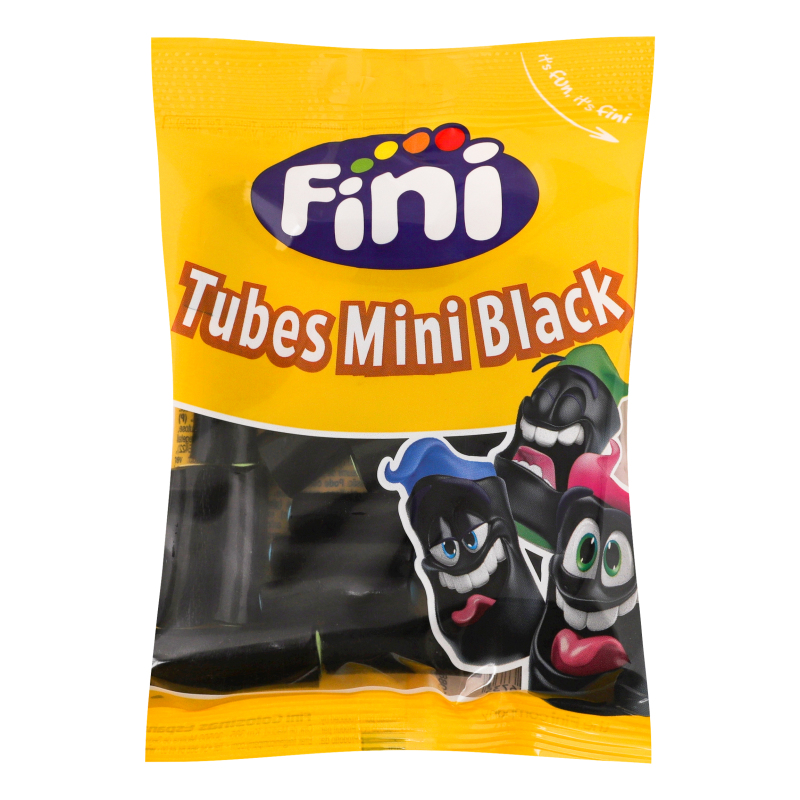 Цукерки жувальні Мінікабелі Black Fini м/у