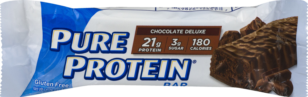 Pure Protein Bar Chocolate Deluxe Pure Protein(749826126517): customers ...
