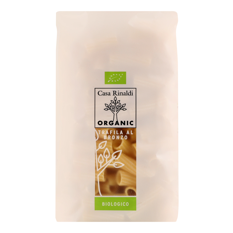 Вироби макаронні Tortiglioni Bio Organic Casa Rinaldi м/у