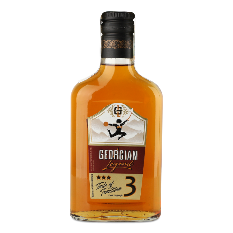 Бренді *** 40% 0,25л Georgian Legend