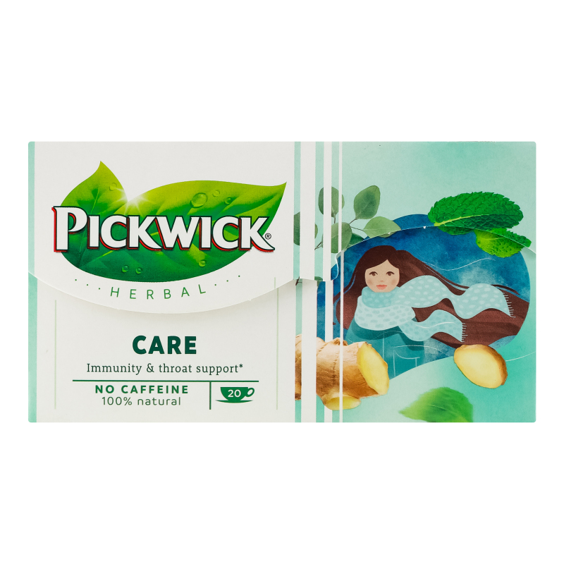 Чай трав'яний Care Herbal Pickwick к/у 20х