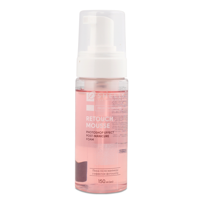 Пінка після манікюру з ефектом фотошопу 150мл Shelly
