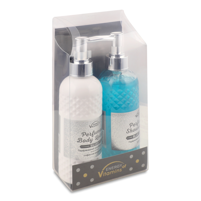 Набір подарунковий Май Блу Стар Гель д/душу 300мл+Лосьйон д/тіла 300мл Енерджі оф Вітамінс