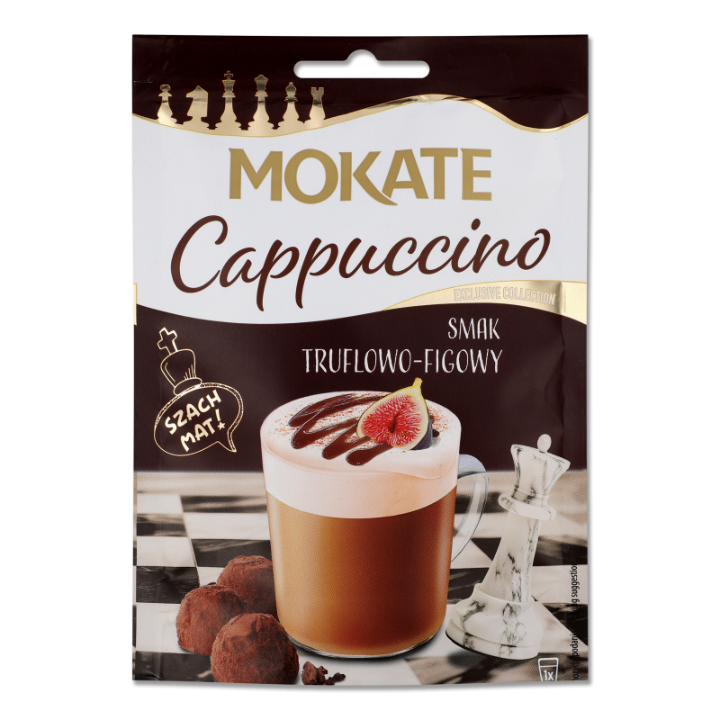 Напій кавовий з смаком шоколадного трюфелю 25г Mokate