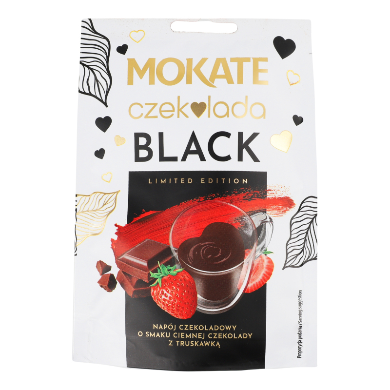 Напій чорний шоколад Black Mokate д/п