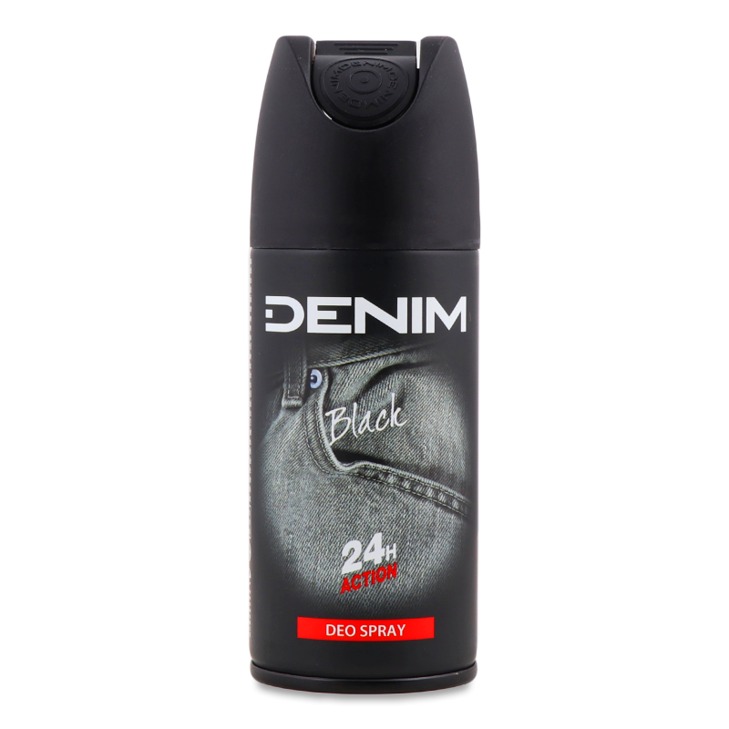 Дезодорант Блек д/чоловіків спрей 150мл Денім