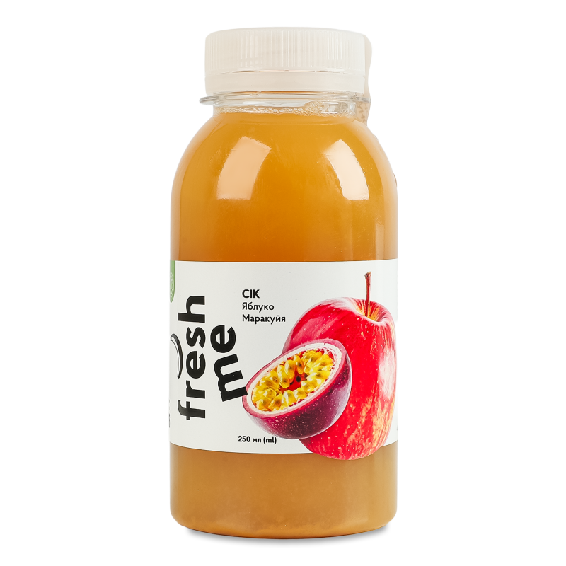Сік Яблуко-Маракуйя 250мл пет Fresh me