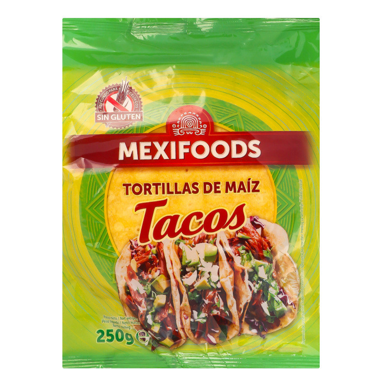 Тортілья кукурудзяна Tacos Mexifoods м/у