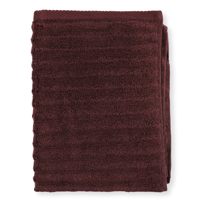 Рушник Бабл темно-коричневий махровий зеро твіст 50*90см 600г/м2 ГМ Текстайл