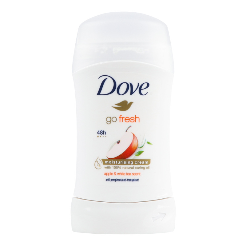 Антиперспирант-карандаш Apple&White tea Go Fresh Dove 40мл Dove