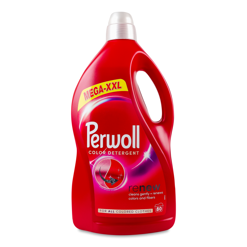 Засіб д/прання Ренью Колор рідкий 4л Перволл