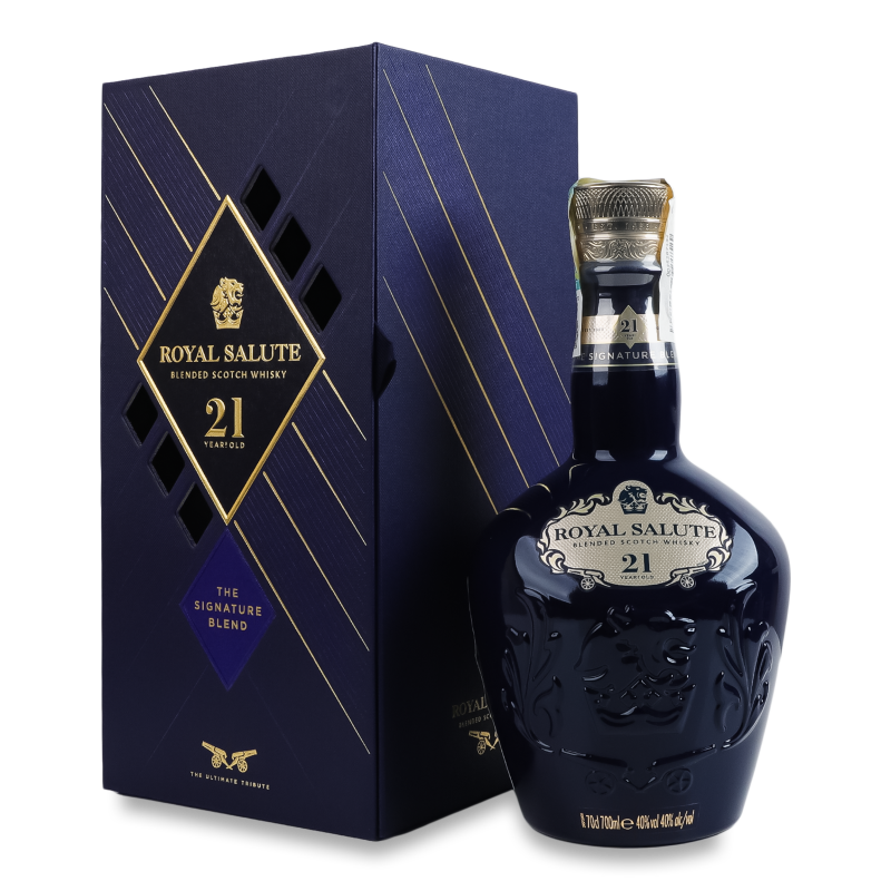 Віскі 21рік 40%0,7л коробка Royal Salute
