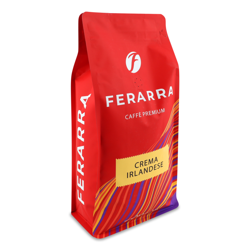 Кава Crema Irlandese в зернах смажена 1000г м/у Ferarra