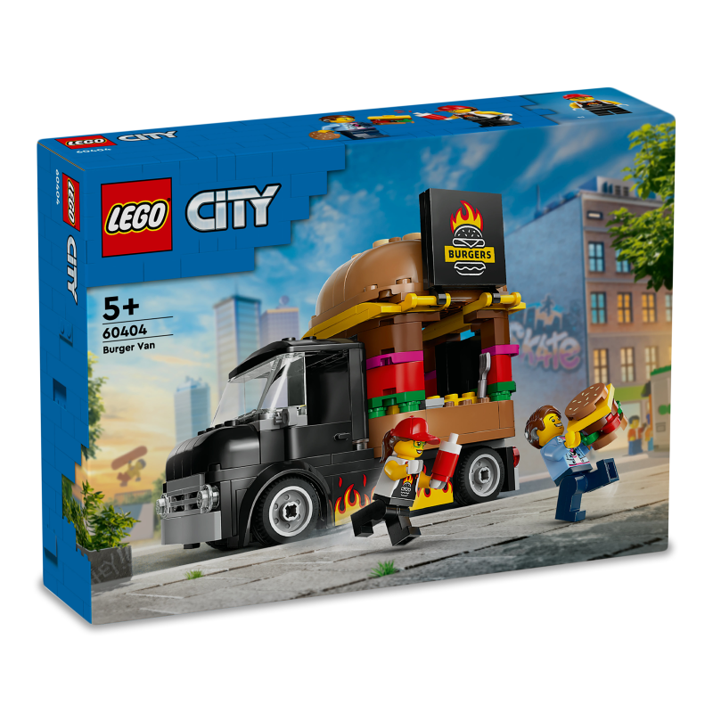 Конструктор City Вантажівка з гамбургерами 60404 Lego