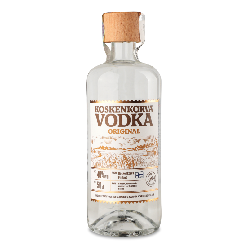 Горілка 40% 0,5л Коскенкорва