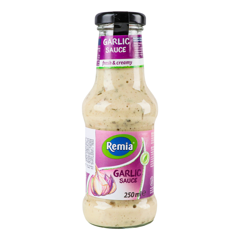 Соус Garlic Remia с/пл