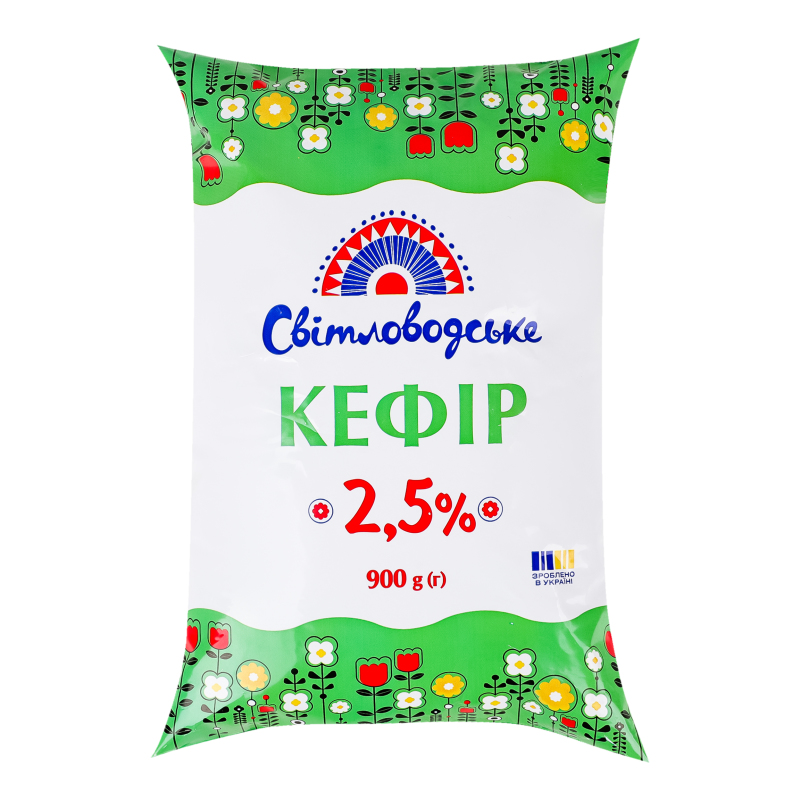Кефір 2.5% Світловодське м/у