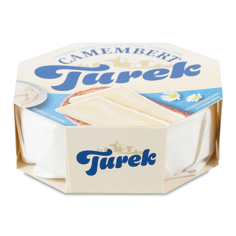 Сир м’який Camembert 60% 120г Turek