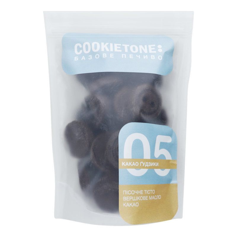 Печиво здобне Ґудзики какао Cookietone д/п
