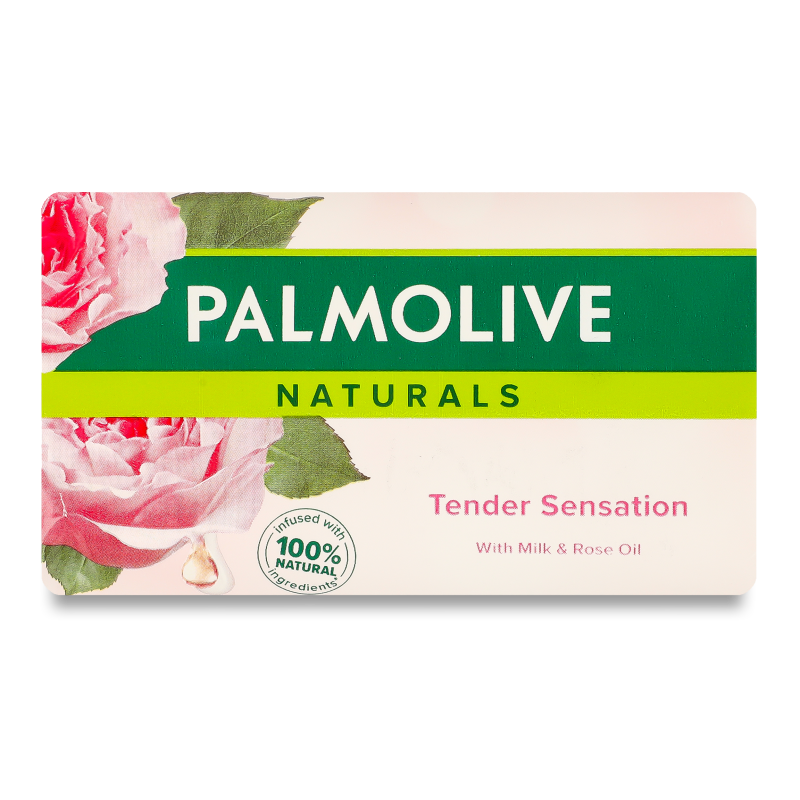 Мило Naturals Tender sensation Молочко та троянда 150г Palmolive
