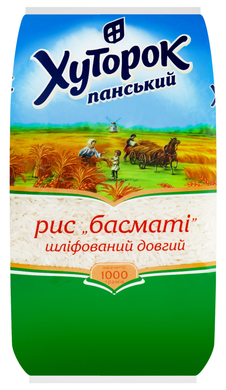 Рис довгий Басматі Хуторок Панський м/у