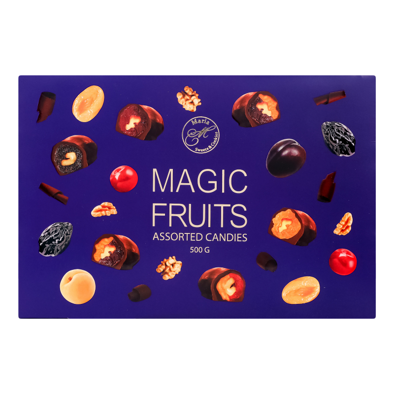 Набір цукерок Magic Fruits Maria к/у 500г Maria(4820141655039