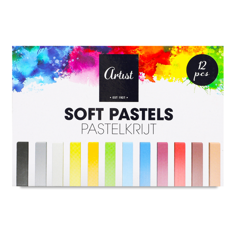 Крейда д/малювання 12кольорів 110731770